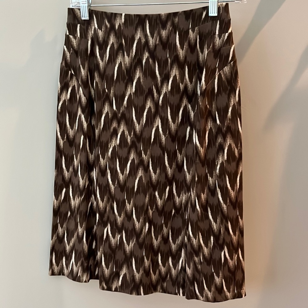 Ann Taylor brown skirt